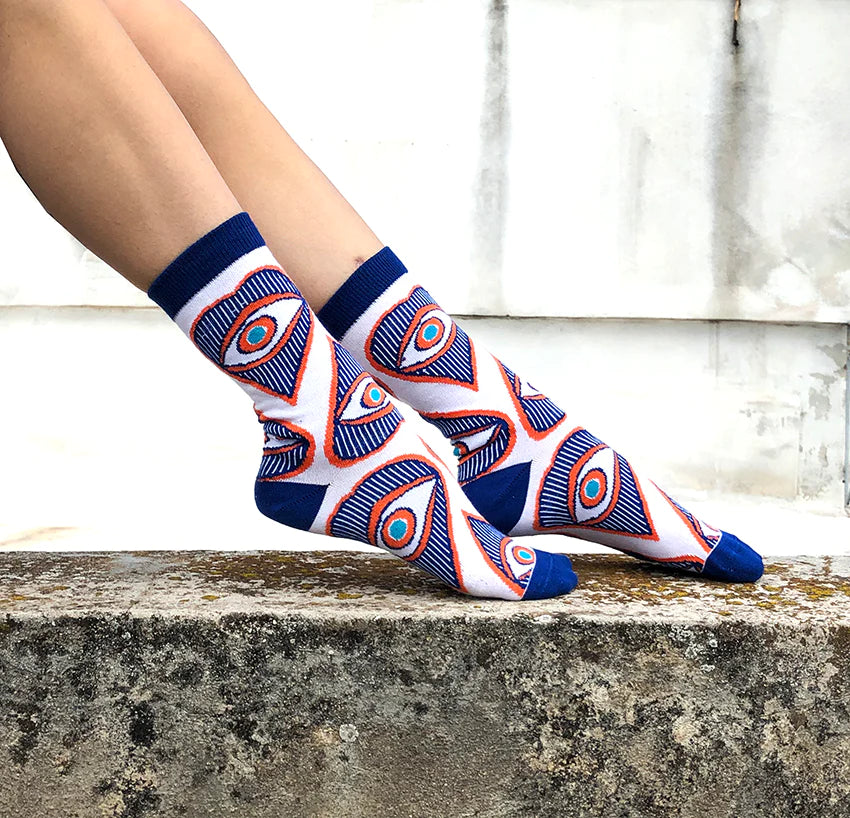 Eye - Heart Socks